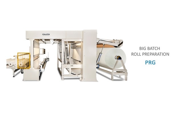 Giuntura rotoli e preparazione